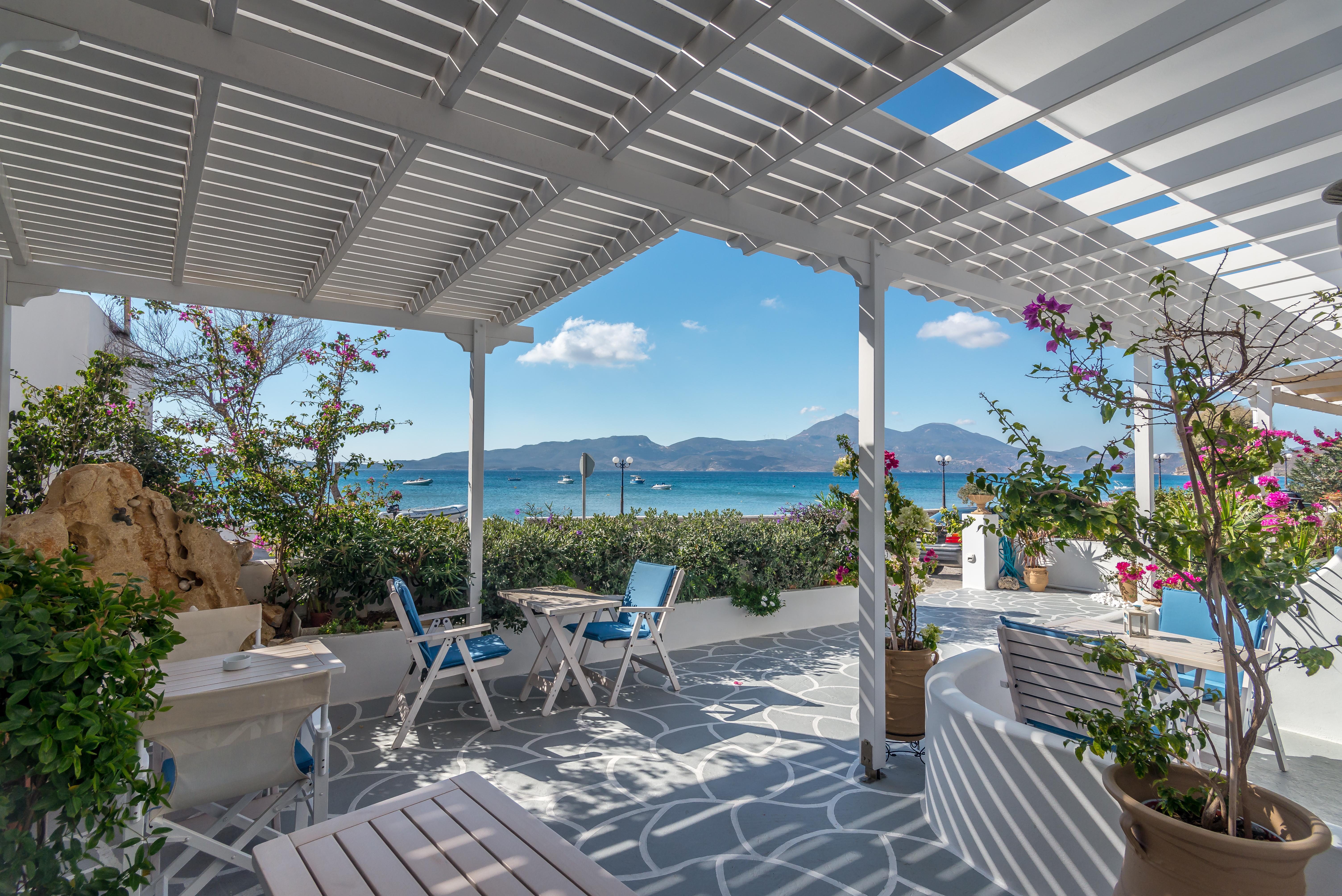 Villa Zampeta Adamantas  Екстериор снимка