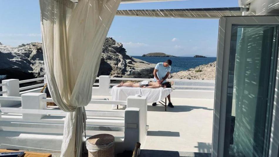 Villa Zampeta Adamantas  Екстериор снимка